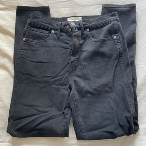 Madewell High-Rise Skinny Jeans
